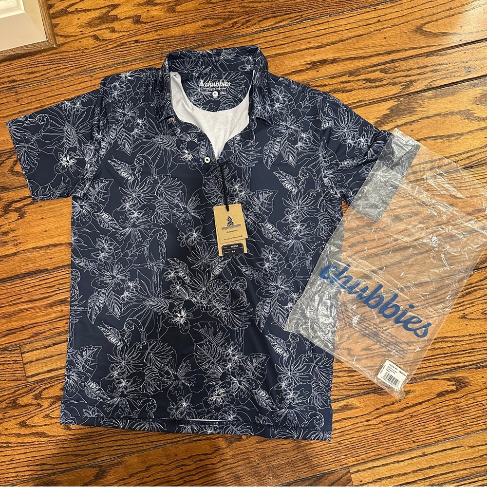 NWT Chubbies Men’s Performance Polo
